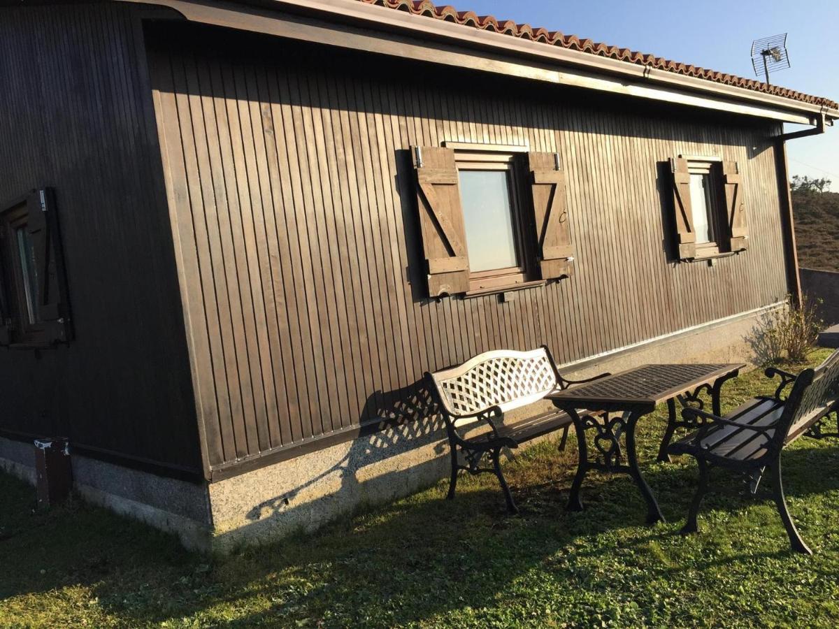 Bungalow 1 - Playa Arnela Carballo Exteriér fotografie